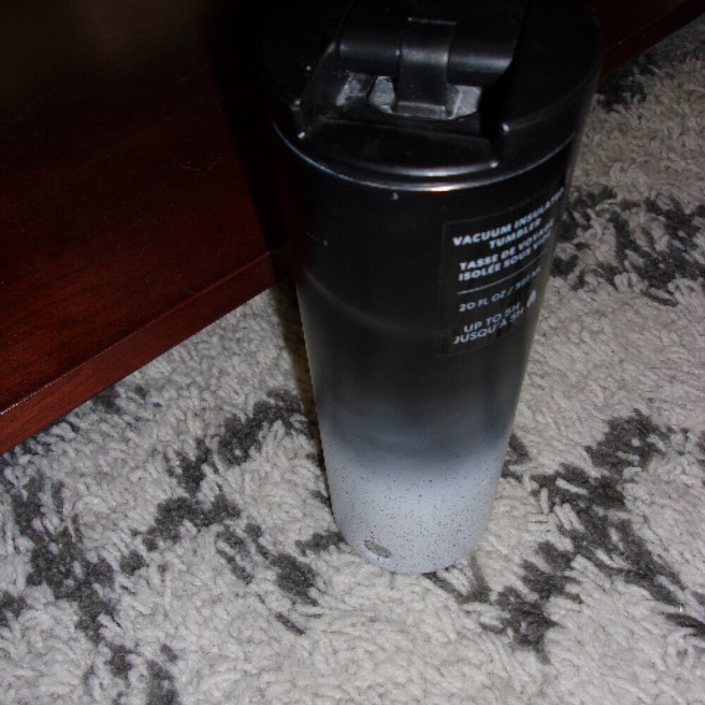 Starbucks Gradient Ombre Speckle Tumbler 20oz Stainless Steel